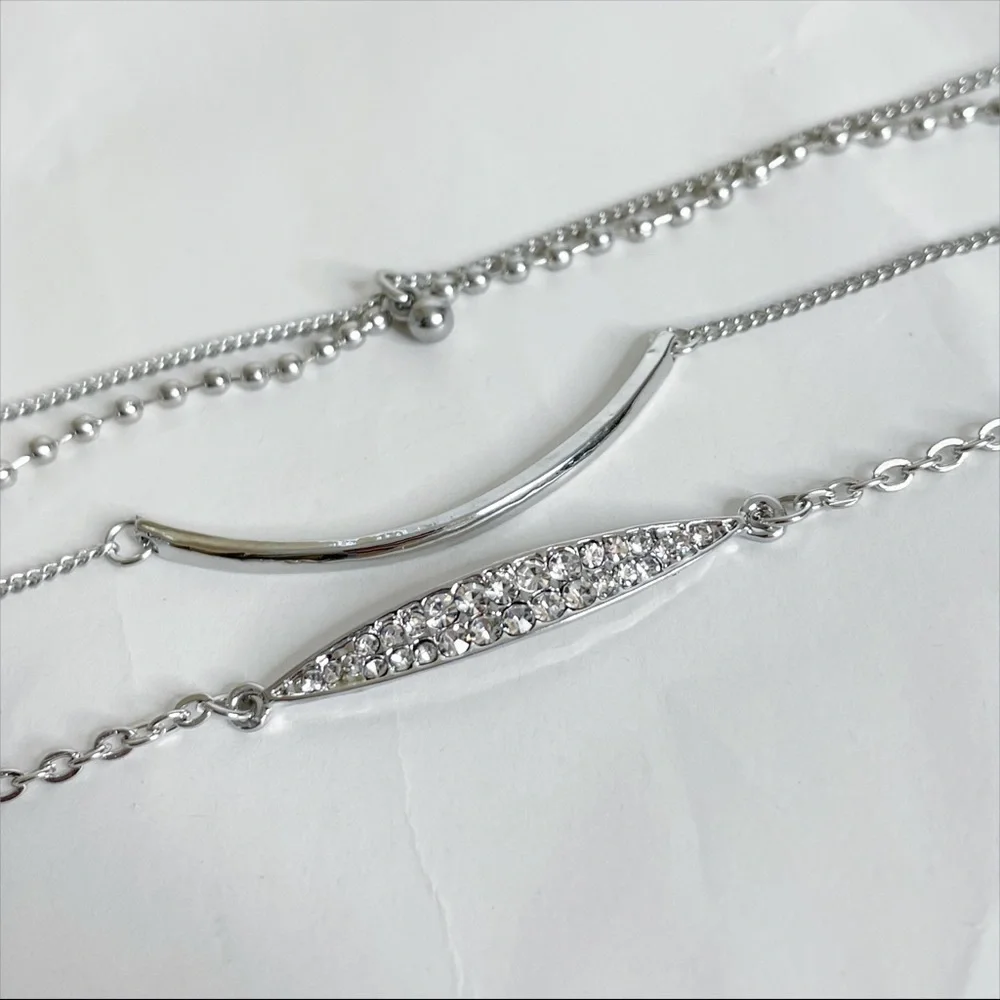 Elsa Stackable Bracelet Set - Picture 2 of 7